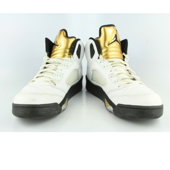 2016 JORDAN RETRO 5 OLYMPIC 13 (USED) - Picture 2 of 6